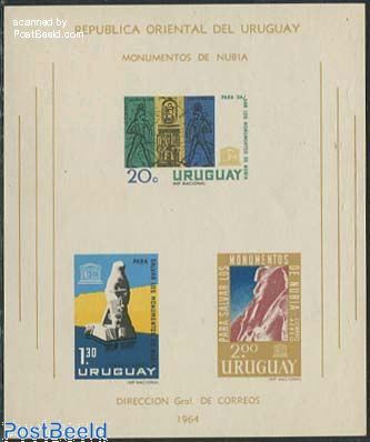 Nubian monuments s/s
