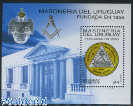 147 years freemasonry s/s
