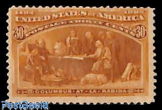 30c, Stamp out of set