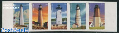 Lighthouses 5v imperforated