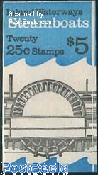 Steamboats booklet