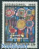 F. Hundertwasser painting 1v