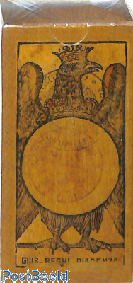 Deck of Piacentina cards, Italy (1884), Replica card game