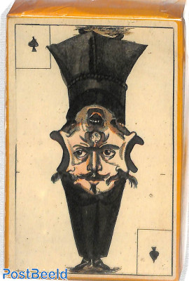 Binette cards, France (around 1800), Replica card game