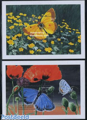 Butterflies 2 s/s