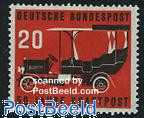 Gaggenau Postal car 1906 1v