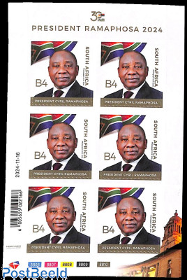 Cyril Ramaphosa s/s s-a