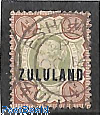 [1888, 4d, used ESHOWE](https://www.postbeeld.com/sza-7-4d-used-eshowe "1888, 4d, used ESHOWE")