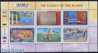 The Legacy of the slaves 6v m/s
