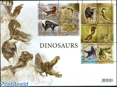 Dinosaurs 10v m/s, 3D