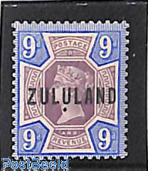[1888, Zululand, 9d, Stamp out of set](https://www.postbeeld.com/lzazu10-zululand-9d-stamp-out-of-set "1888, Zululand, 9d, Stamp out of set")
