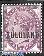 [1888, Zululand, 1d, Stamp out of set](https://www.postbeeld.com/lzazu3-zululand-1d-stamp-out-of-set "1888, Zululand, 1d, Stamp out of set")