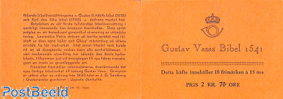 Bible translation booklet