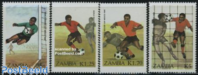 World Cup Football 4v