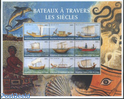 Historical ships 9v m/s