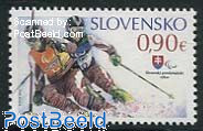 Sochi winter paralympics 1v