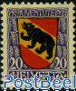 20+5c, Bern, Stamp out of set