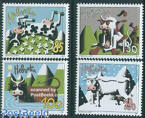 Cow art 4v