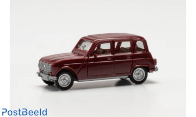 Renault R4 ~ wine red