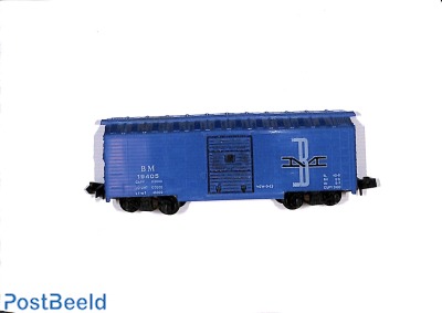 Covered Goods wagon OVP