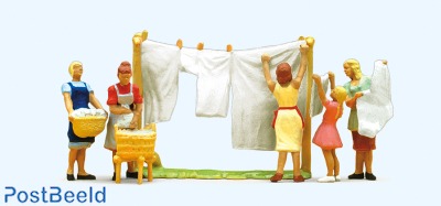 Washing women