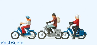 Moped people