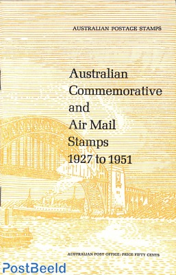 Australian Comm. and Air Mail stamps 1927-1951, 44p,