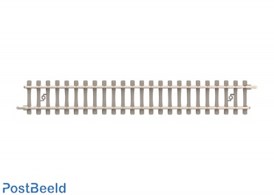 Straight Track with Concrete Ties - 104.2 mm 