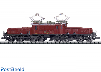 SBB Class Ce6/8 III "Crocodile" Electric  Locomotive (Sound)