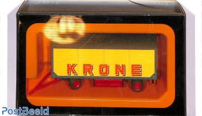 Circus Krone ~ Equipment Caravan