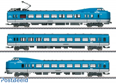 NS ICM-1 "Koploper" 'KLM' Electric Railcar (DC+Sound)