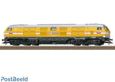 H.F. Wiebe Diesel Locomotive 320 001-1 (DC+Sound)