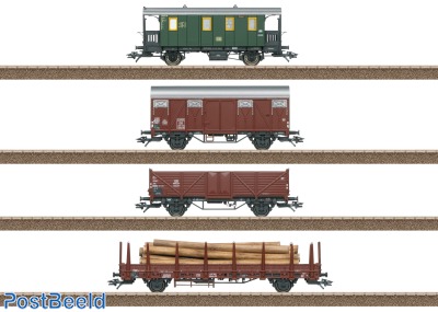 DB Branch Line Freight Train Set (4pcs)