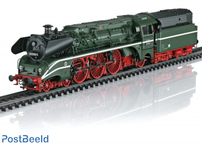 DR Br02 Steam Locomotive 'Schorsch' (DC+Sound)