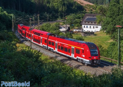 DB AG Siemens Desiro HC Railcar Set "Franken Thuringen" (DC+Sound)