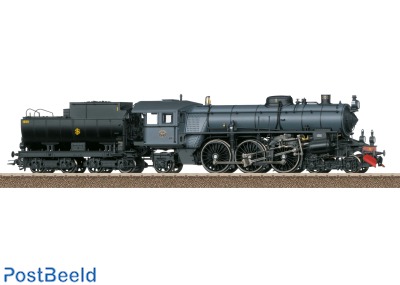 SJ Typ F1200 Steam Locomotive (DC+Sound)