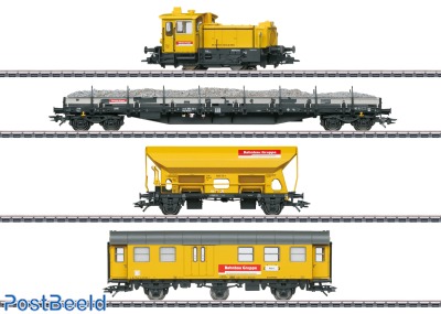 DB Br335 'Köf III' Trainset "Track Laying Group" (AC+Sound)