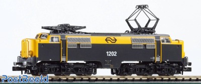 NS Series 1200 Electric Locomotive 'Yellow/Grey Livery' (N)
