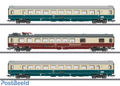 DB Fern-Express "Königssee" Passenger Coach Set (3pcs) (AC+Sound)