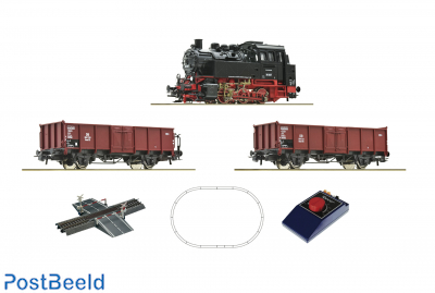 Analogue Starter Set ~ DB Br80 Goods Train