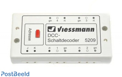 DCC Switch-Decoder