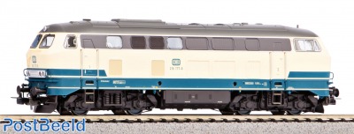 DB Br216 Diesel Locomotive (AC+Sound)