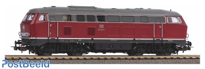 DB Br216 Diesel Locomotive (DC+Sound)