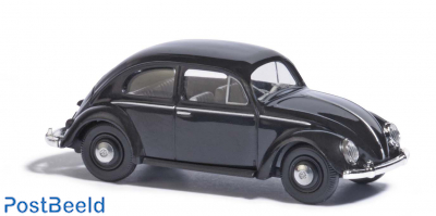 VW Beetle with Pretzel window ~ Black 1952