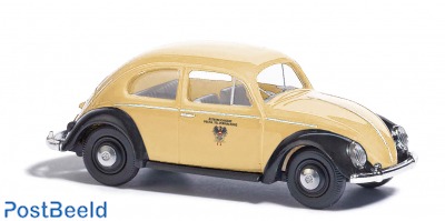 VW Beetle with Oval Window 'Austrian Mail' ~ 1952