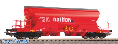 DB AG Tanoos Covered Hopper car 'Railion Logistics'