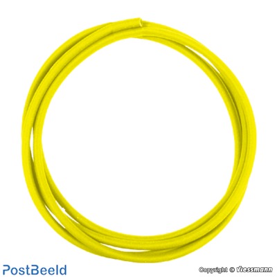 Heat shrink tube ⌀1,2 mm ~ Yellow 40cm