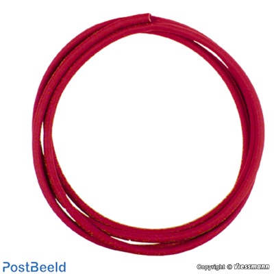 Heat shrink tube ⌀1,2 mm ~ Red 40cm