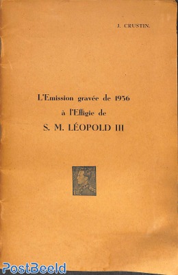 L'Emission gravée de 1936, J. Crustin, 26p