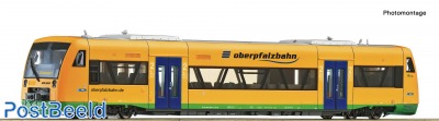 Diesel railcar 650 669-4, Oberpfalzbahn (DC+Sound)